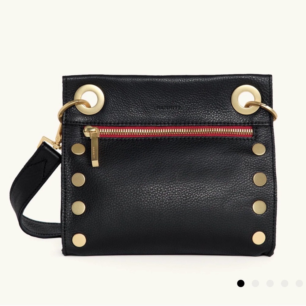 Hammitt Tony small • black / gold hardware